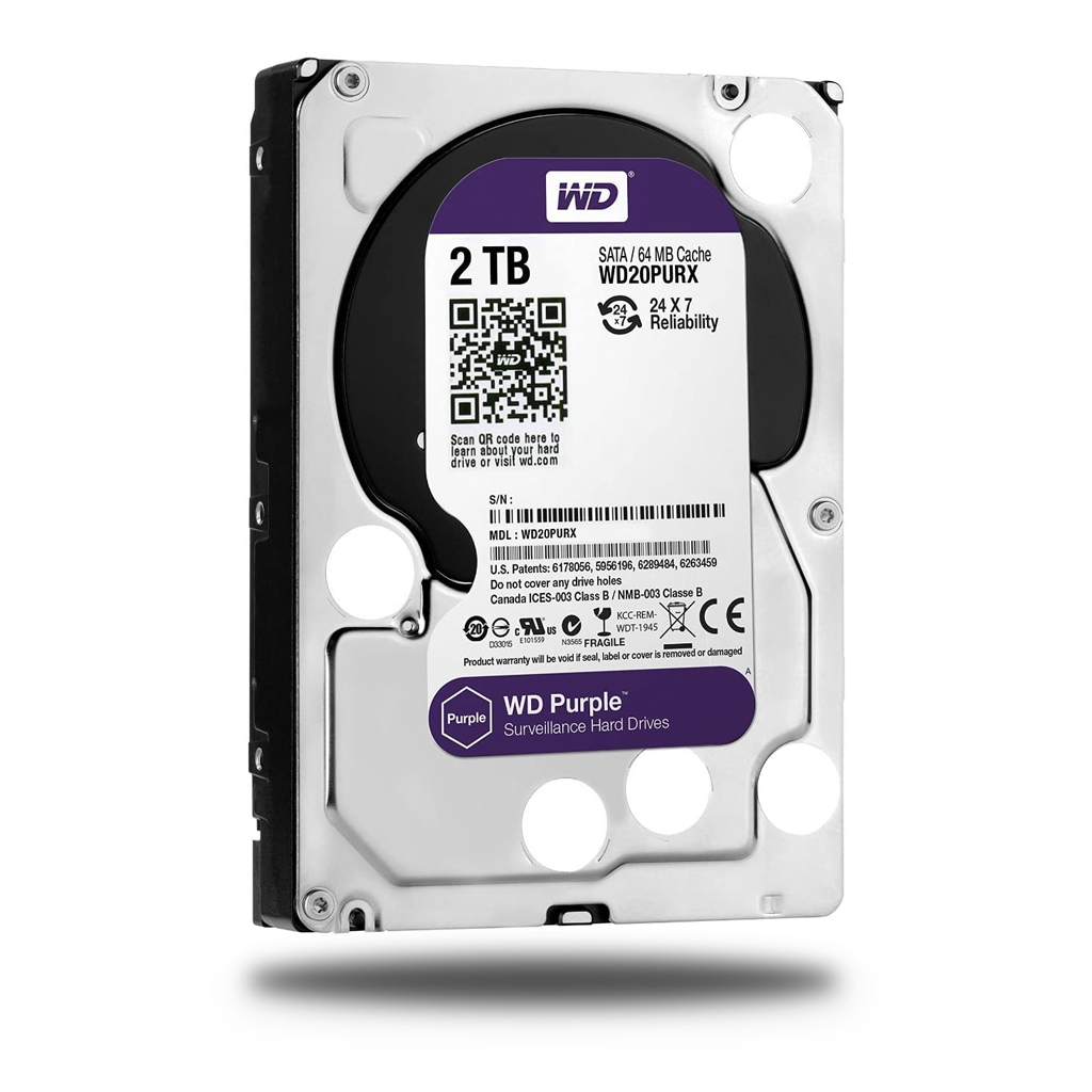 WD Purple 2TB