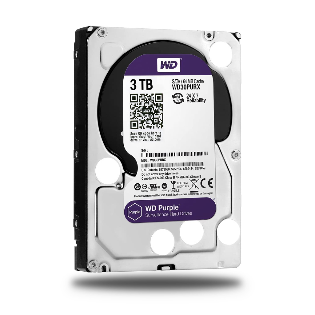 WD Purple 3TB