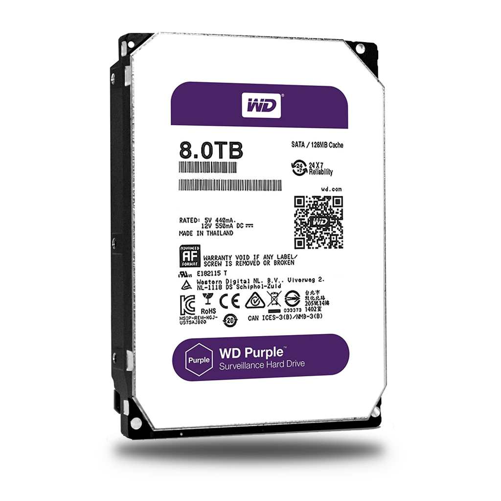 WD Purple 8TB