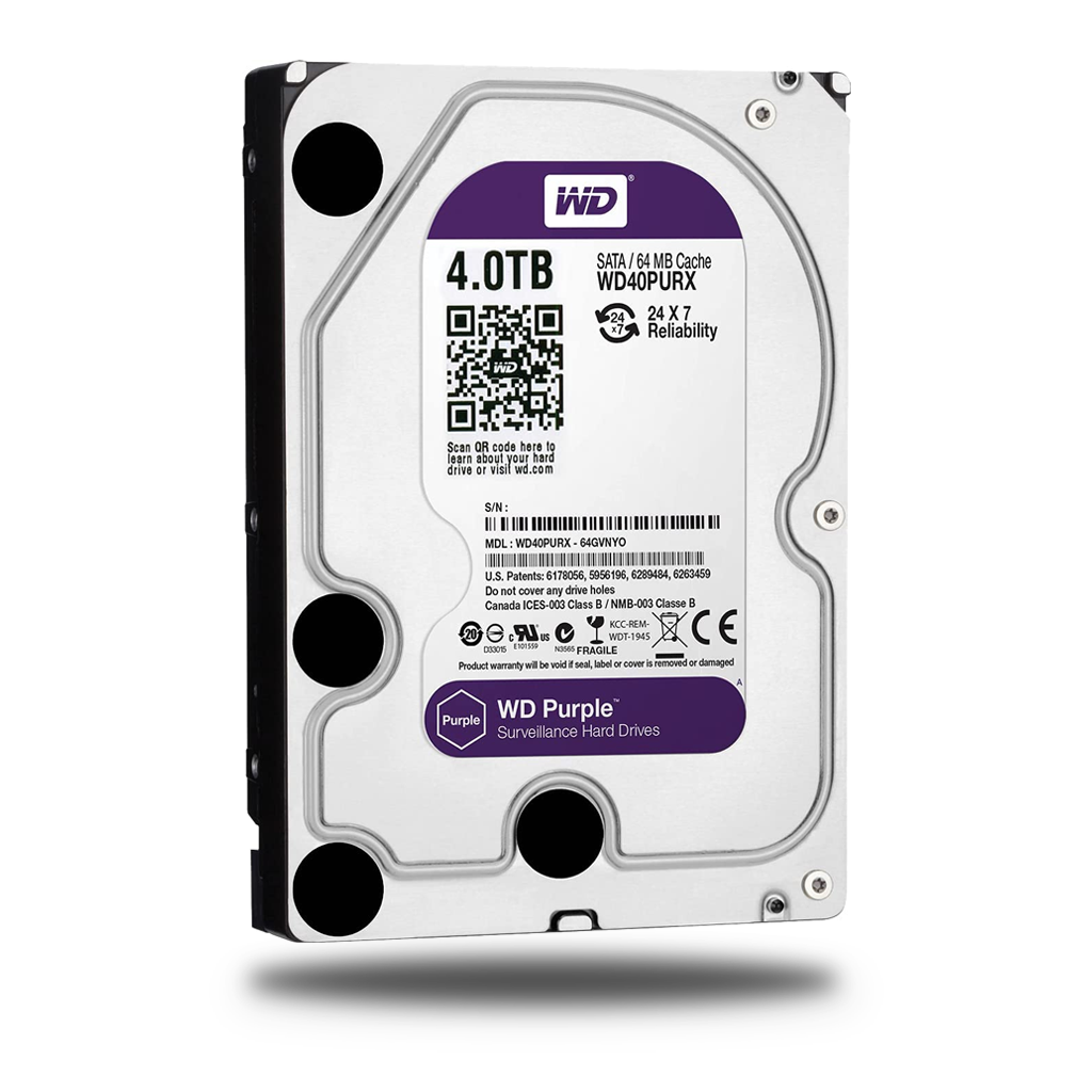 WD Purple 4TB