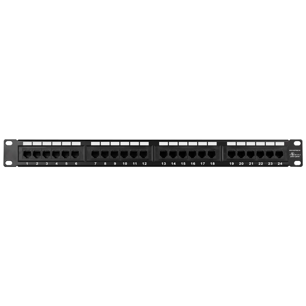 24 Port Cat6 Patch Panel