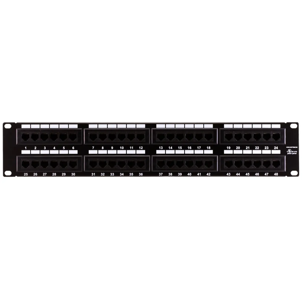 48 Port Cat6 Patch Panel