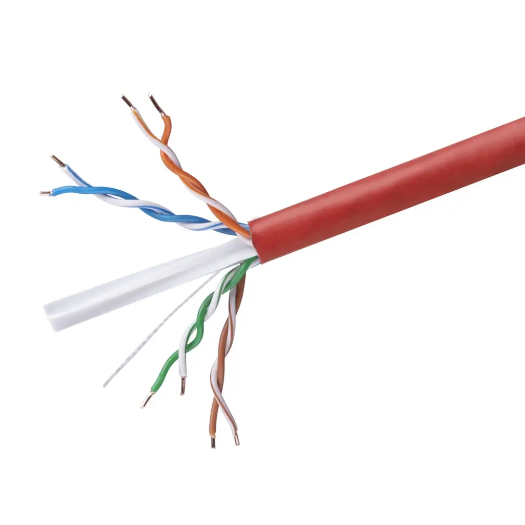 1000FT Cat6 Red