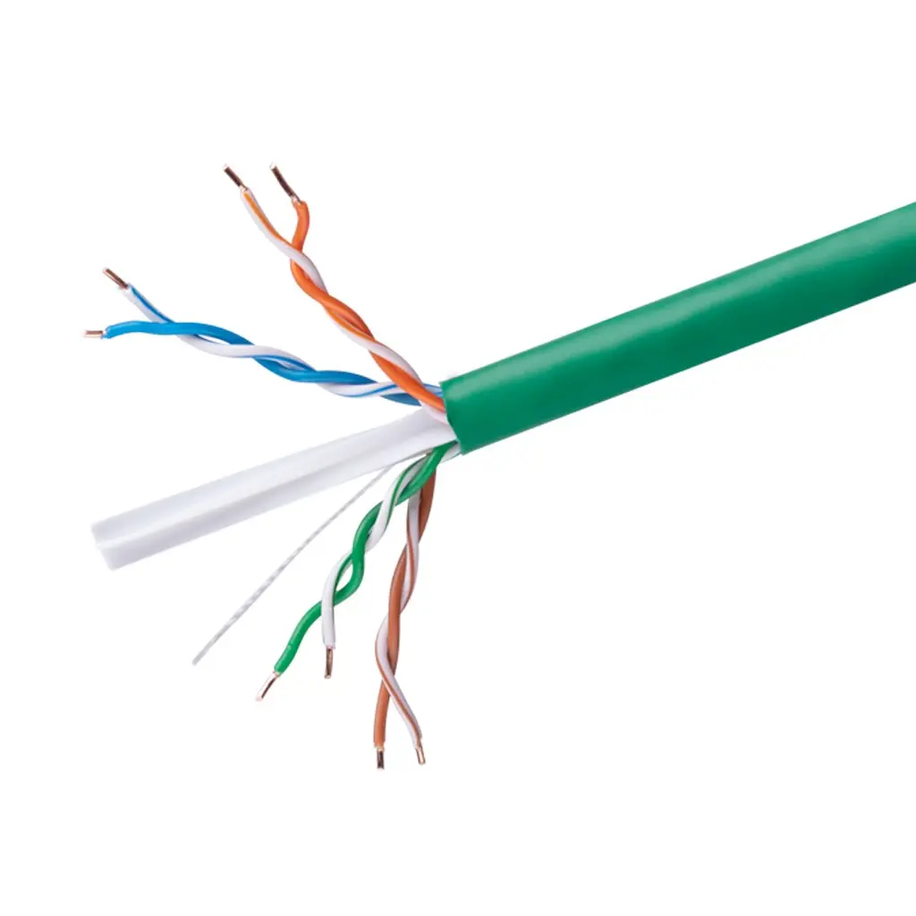 1000FT Cat6 Green