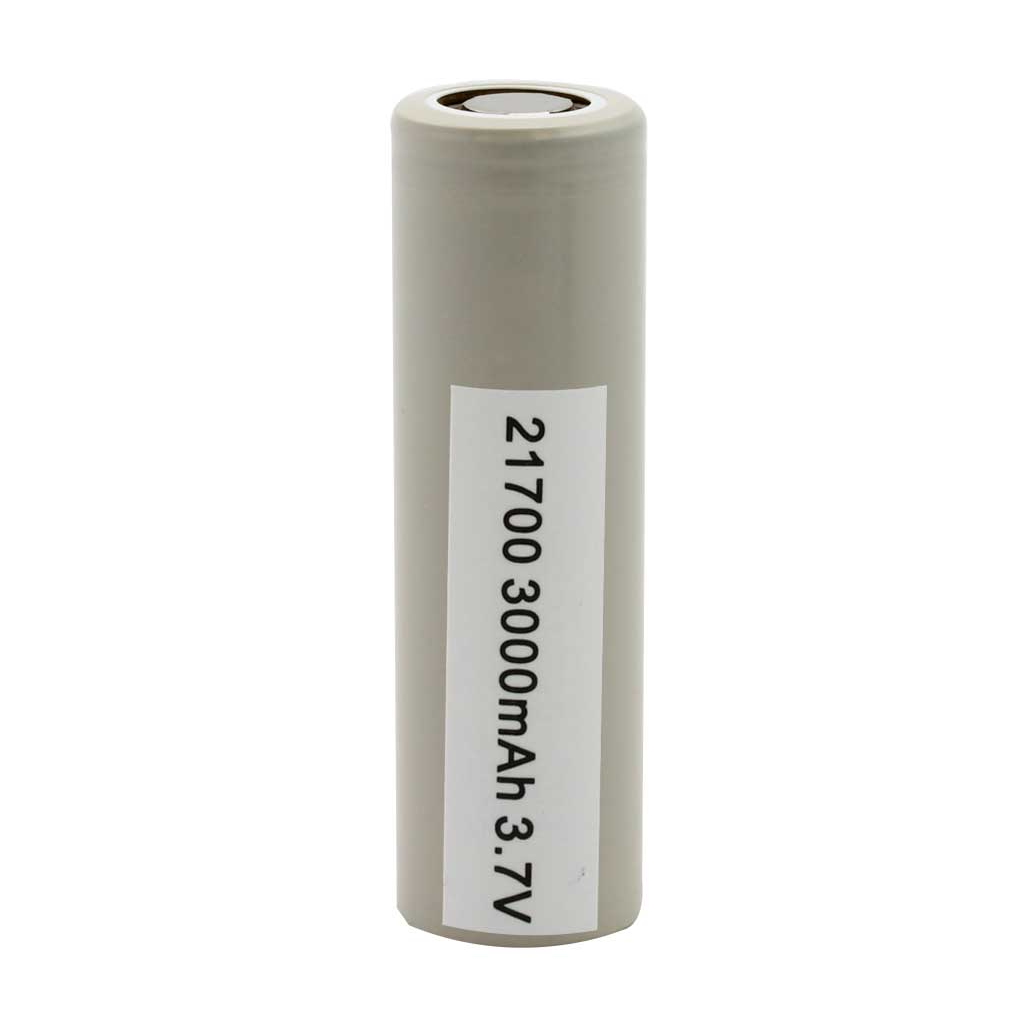 18650 Rechargeable Battery White