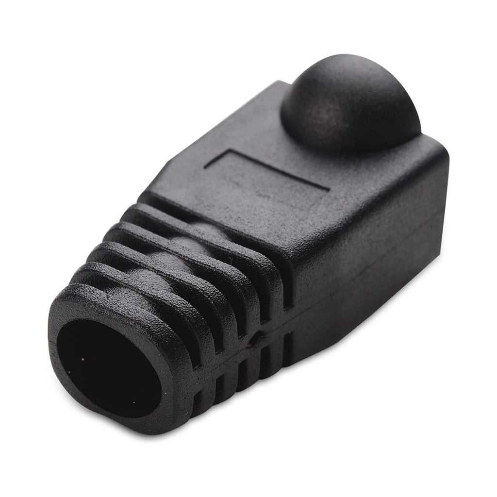 RJ-45 End Cap Black