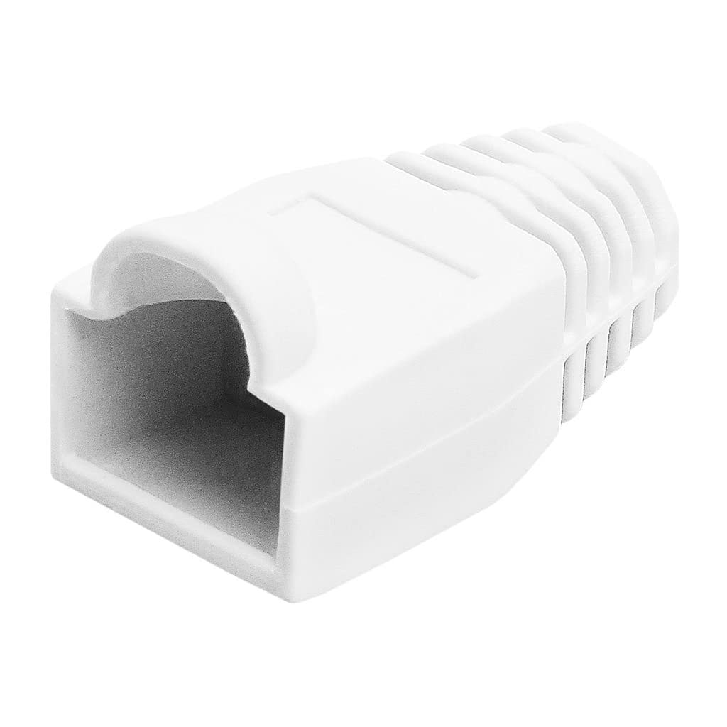RJ-45 End Cap White