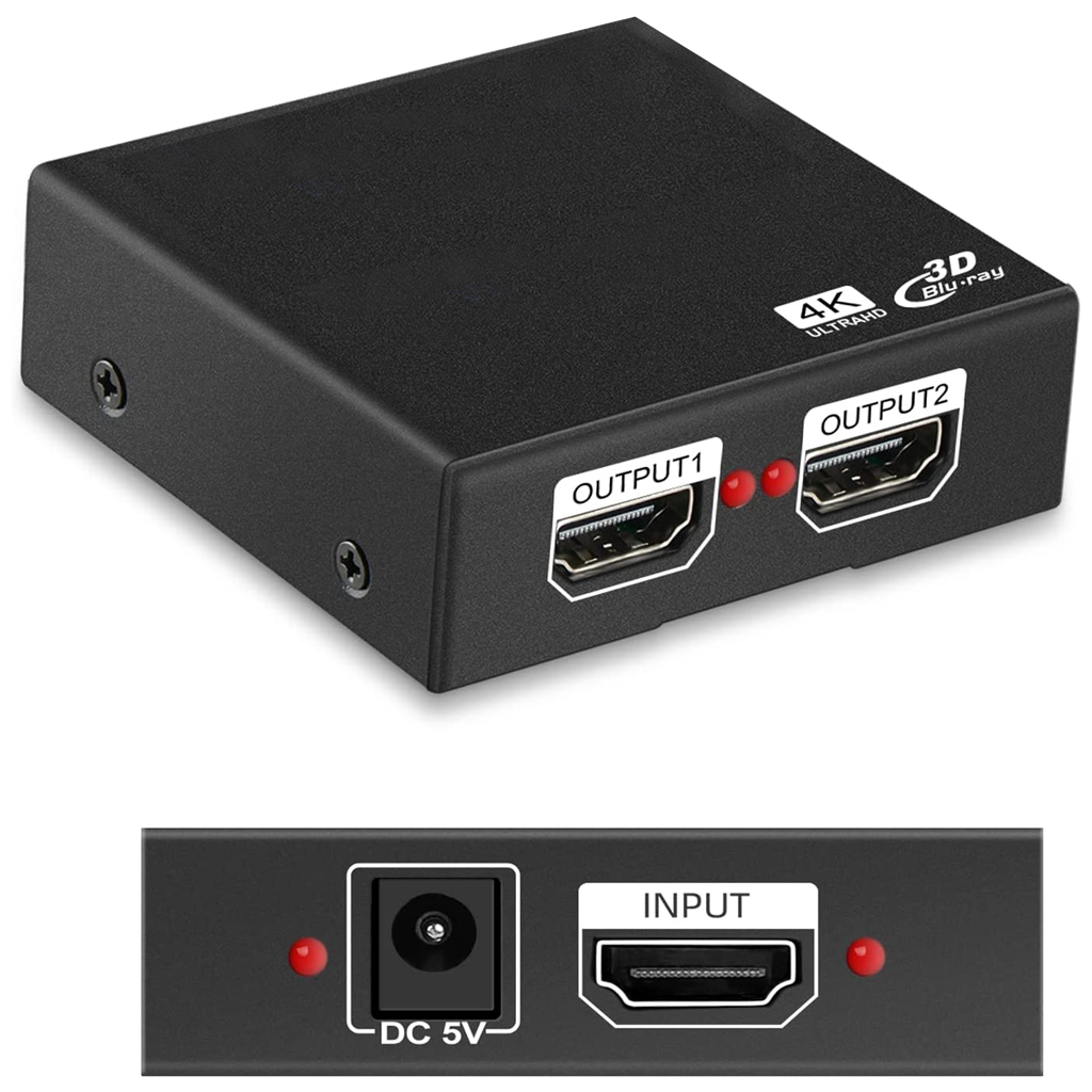 HDMI Splitter 1 to 2