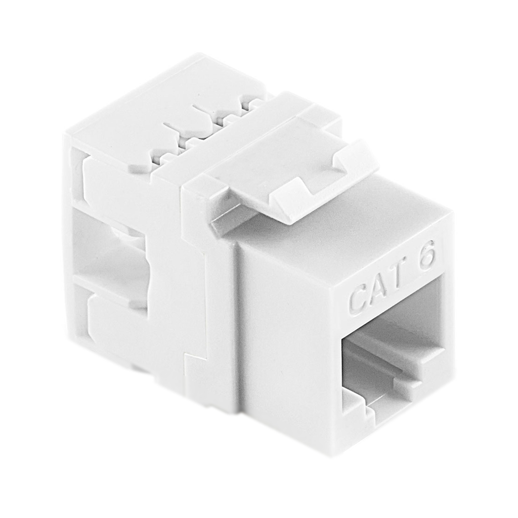Cat5e Keystone White