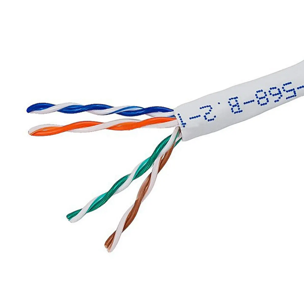1000FT Cat5e White