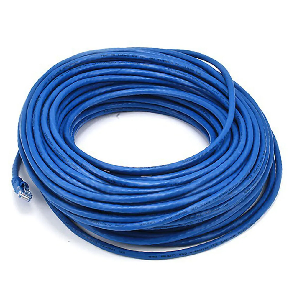 100FT Cat6 Cable Blue