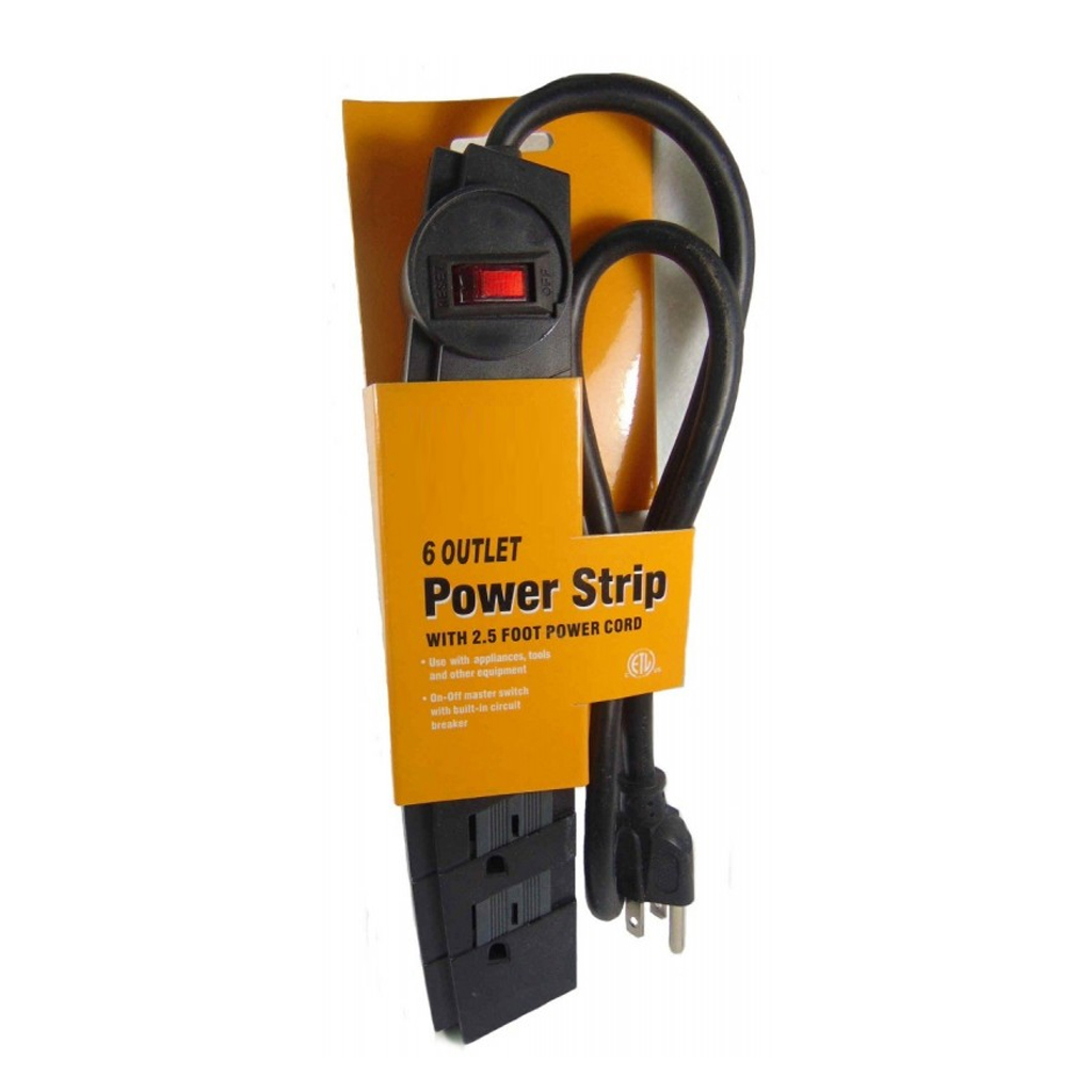 6 Outlet Power Strip