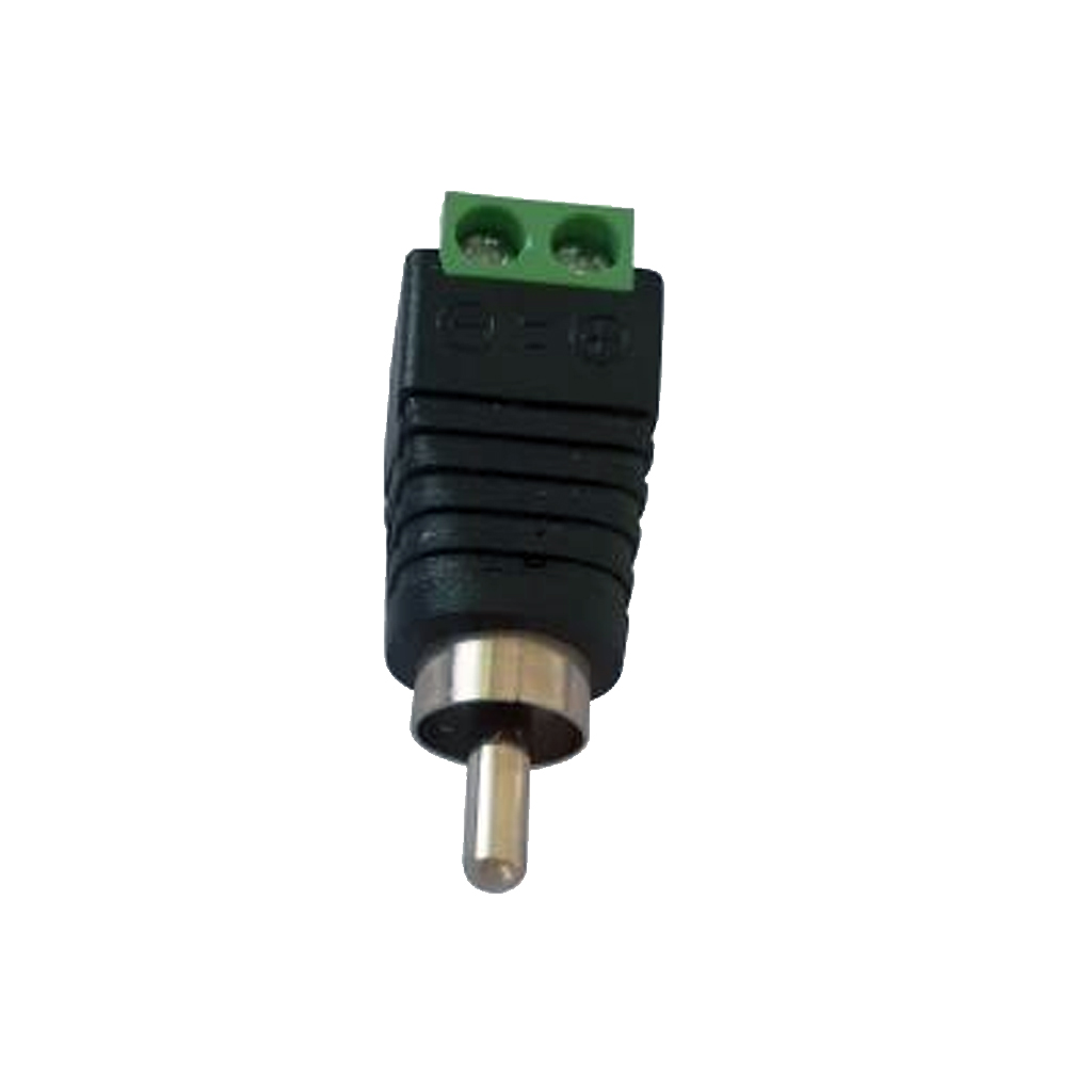RCA Male Plug