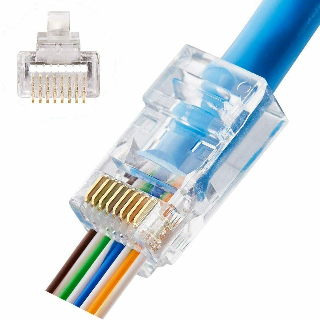 RJ-45 Cat6/Cat5 Pass-through