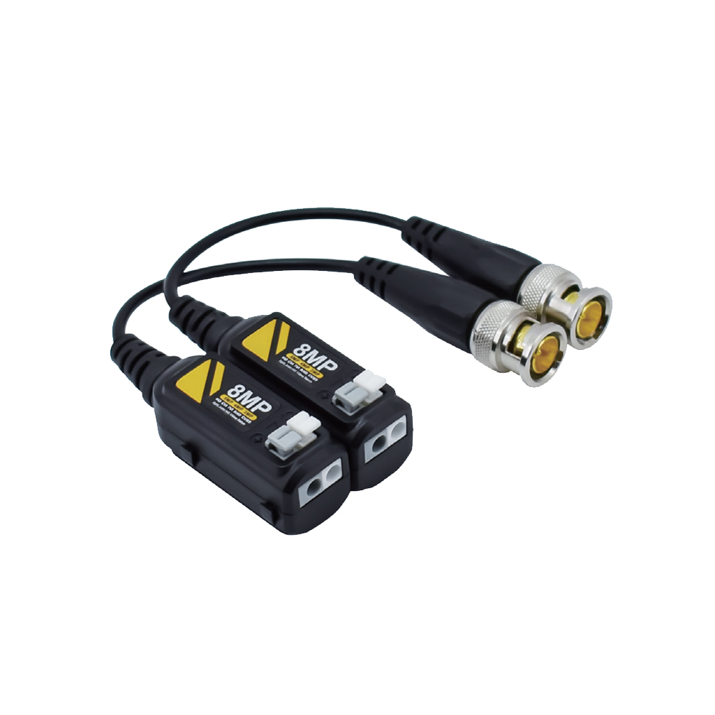 Video Balun Passive 8MP